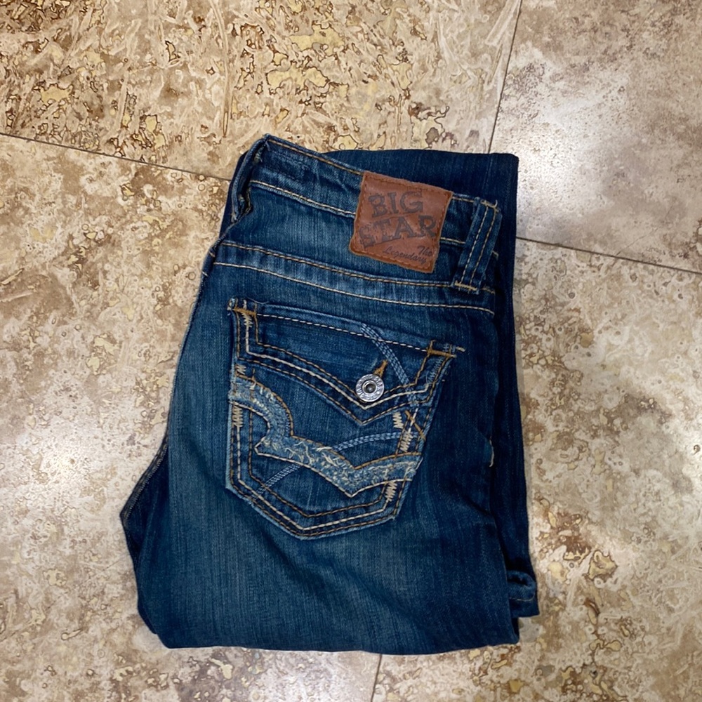 Big Star bootcut jeans !
